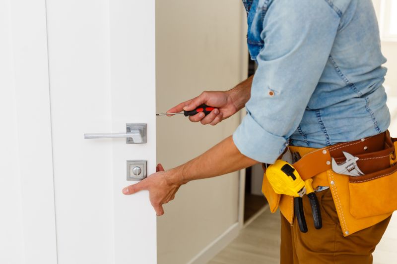 Door Hinge Repair in Conroe, TX