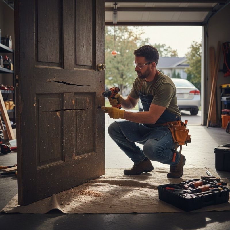Door Jamb Repair Service in Kansas City, KS