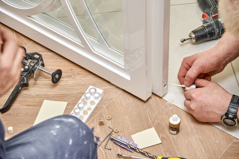 Wood Sliding Door Installation in Wilmington, NC