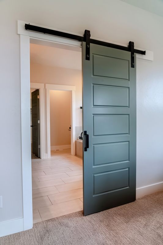 Wood Sliding Door Installation in Kansas City, KS