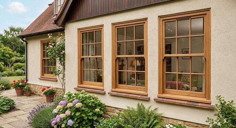 Wood Windows Installation in Charlotte, NC